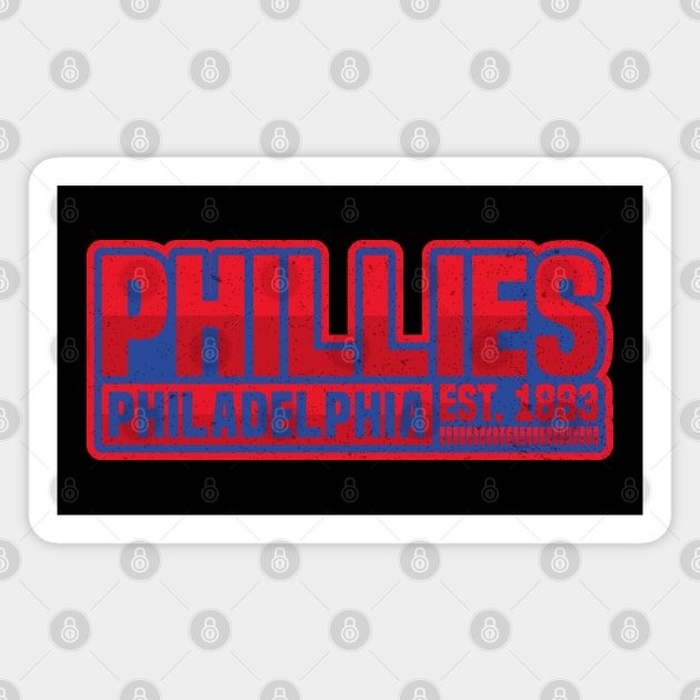 Philadelphia Phillies 01 Magnet by yasminkul